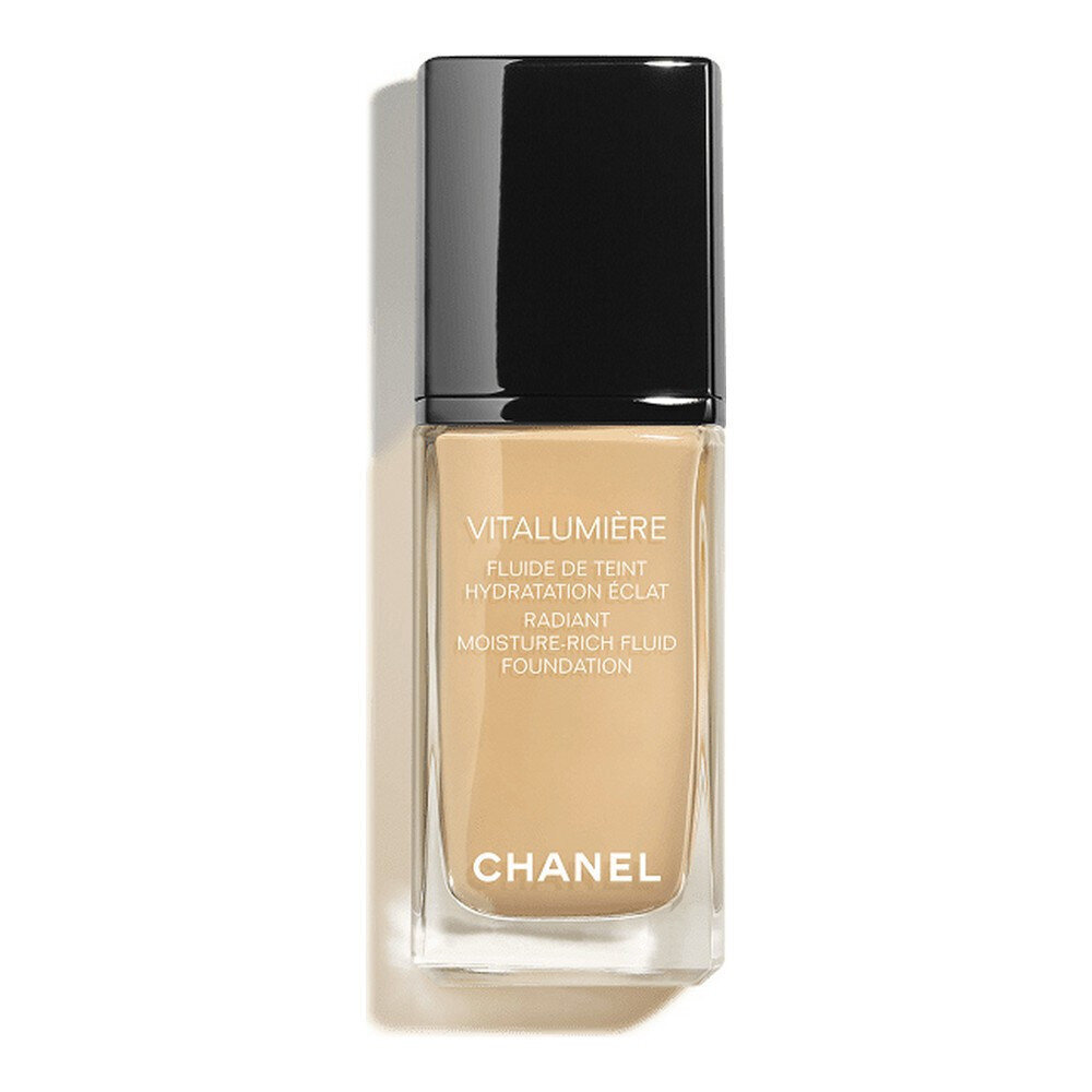 Chanel Vitalumiere Radiant Moisture-Rich Fluid Foundation #50 Naturel -meikkivoide 30 ml hinta ja tiedot | Meikkivoiteet ja puuterit | hobbyhall.fi