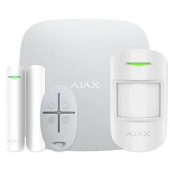 Ajax Starterkit 20288 hälytysjärjestelmä, valkoinen hinta ja tiedot | Ajax Kodin remontointi | hobbyhall.fi
