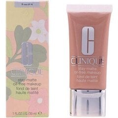 Clinique Stay-Matte Oil-Free Makeup 19 Sand -öljytön meikkivoide, 30ml hinta ja tiedot | Meikkivoiteet ja puuterit | hobbyhall.fi