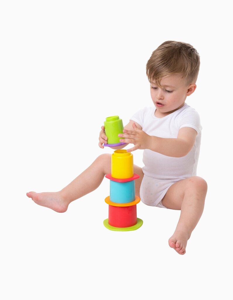 Playgro Nest Cups kylpylelu, 187253 hinta ja tiedot | Vauvan lelut | hobbyhall.fi