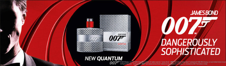 Eau de Toilette EDT James Bond 007 Quantum miehille 75 ml. hinta ja tiedot | Miesten hajuvedet | hobbyhall.fi