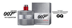 Eau de Toilette EDT James Bond 007 Quantum miehille 75 ml. hinta ja tiedot | Miesten hajuvedet | hobbyhall.fi