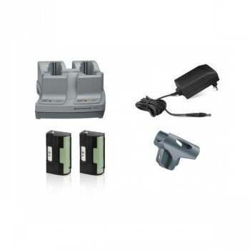 SENNHEISER CHG-1-KIT RECHARGEABLE BATTERY SET WITH 1X L 2015 CHARGER, 1X NT 1-1, 1X LA 2 AND 2X BA 2015 hinta ja tiedot | Varavirtalähteet | hobbyhall.fi