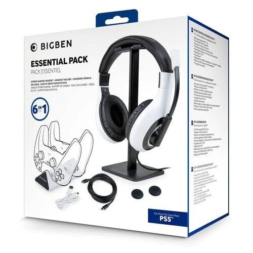 Nacon Essentail Pack Playstation 5 hinta ja tiedot | Kuulokkeet | hobbyhall.fi