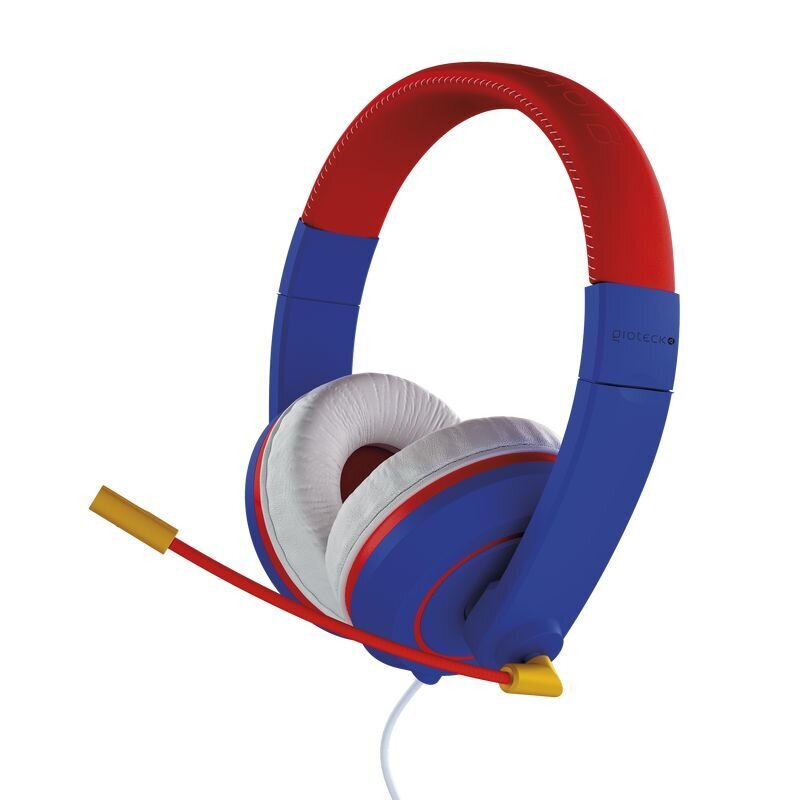 Gioteck XH-100S Wired Stereo Headset - Blue/Red (SWITCH) hinta ja tiedot | Kuulokkeet | hobbyhall.fi