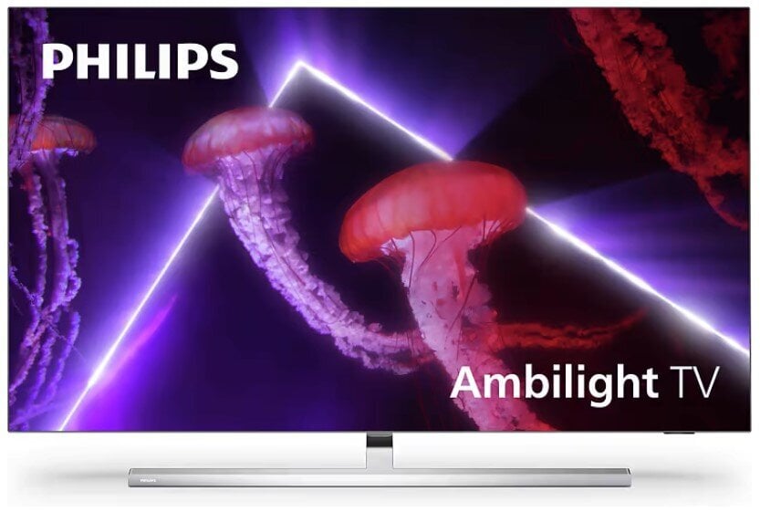 Philips 65" 4K OLED Android TV™ 65OLED807/12 hinta ja tiedot | Televisiot | hobbyhall.fi