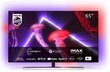 Philips 65" 4K OLED Android TV™ 65OLED807/12 hinta ja tiedot | Televisiot | hobbyhall.fi