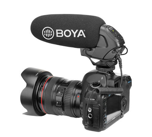 Boya BY-BM3031 hinta ja tiedot | Kameratarvikkeet | hobbyhall.fi