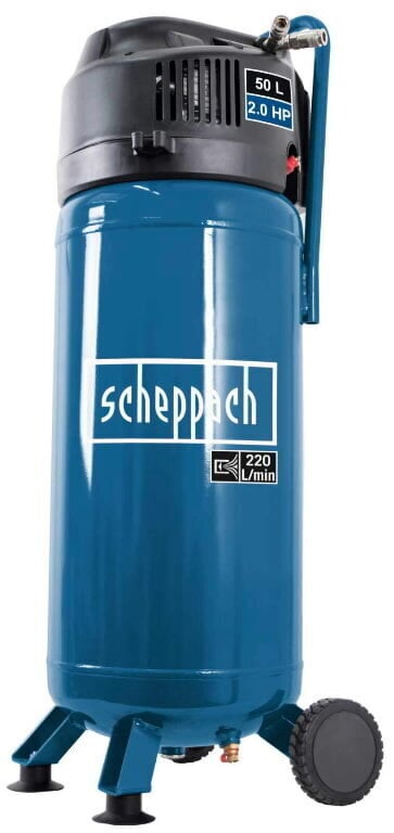 Kompressori Scheppach HC51V hinta ja tiedot | Kompressorit | hobbyhall.fi