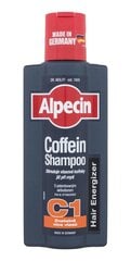 Hiusshampoo Alpecin Energizer Caffeine, 375 ml. hinta ja tiedot | Shampoot | hobbyhall.fi