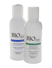 Luonnollinen suojaava shampoo Cosmofarma Bio Perfect 500 ml hinta ja tiedot | Shampoot | hobbyhall.fi