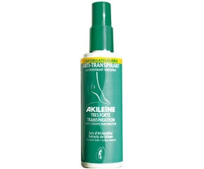 Suihkutettava jalkadeodorantti Akileine 100 ml hinta ja tiedot | Deodorantit | hobbyhall.fi