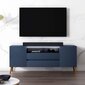 TV-kaappi Selsey Tarvisio LED-valolla, sininen hinta ja tiedot | TV-tasot | hobbyhall.fi