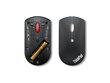 Lenovo ThinkPad Bluetooth Silent Mouse ilman akkua Musta hinta ja tiedot | Hiiret | hobbyhall.fi