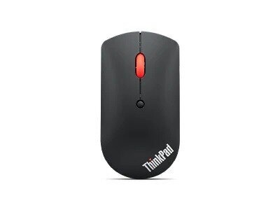 Lenovo ThinkPad Bluetooth Silent Mouse ilman akkua Musta hinta ja tiedot | Hiiret | hobbyhall.fi
