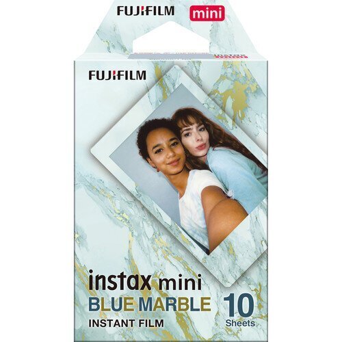 Fujifilm Instax Mini 1x10 Blue Marble hinta ja tiedot | Kameratarvikkeet | hobbyhall.fi
