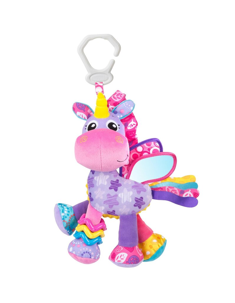 Playgro Stella Unicorn ripustettava pehmolelu, 186981 hinta ja tiedot | Vauvan lelut | hobbyhall.fi