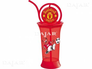 Manchester United pullo pillillä, 380 ml hinta ja tiedot | Juomapullot | hobbyhall.fi