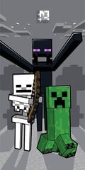 Minecraft Mob Attack -kylpypyyhe, 70 x 140 cm hinta ja tiedot | Pyyhkeet | hobbyhall.fi