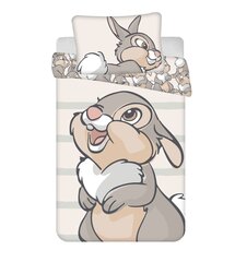 Thumper -lasten pussilakanasetti, 100 x 135 + tyynyliina 40 x 60 cm hinta ja tiedot | Vuodevaatteet lapsille | hobbyhall.fi