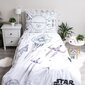 Star Wars Death Star Glowing -lasten pussilakanasetti, 140 x 200 + tyynyliina 70 x 90 cm hinta ja tiedot | Vuodevaatteet lapsille | hobbyhall.fi
