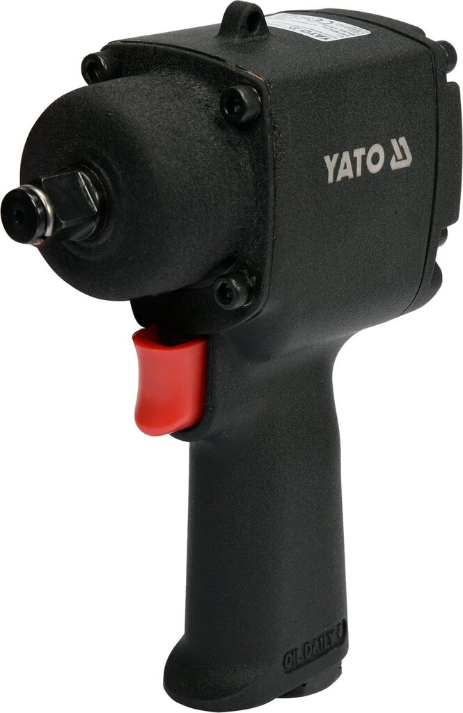 Yato - Mutteriväännin. Mini 1/2" 680 Nm (YT-09513) hinta ja tiedot | Akkuporakoneet ja ruuvinvääntimet | hobbyhall.fi