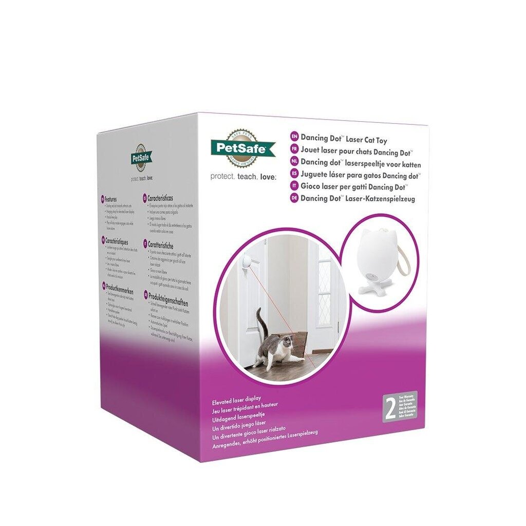 PETSAFE FROLICAT DANCING DOT LASER-LELU KISSALLE hinta ja tiedot | Kissan lelut | hobbyhall.fi