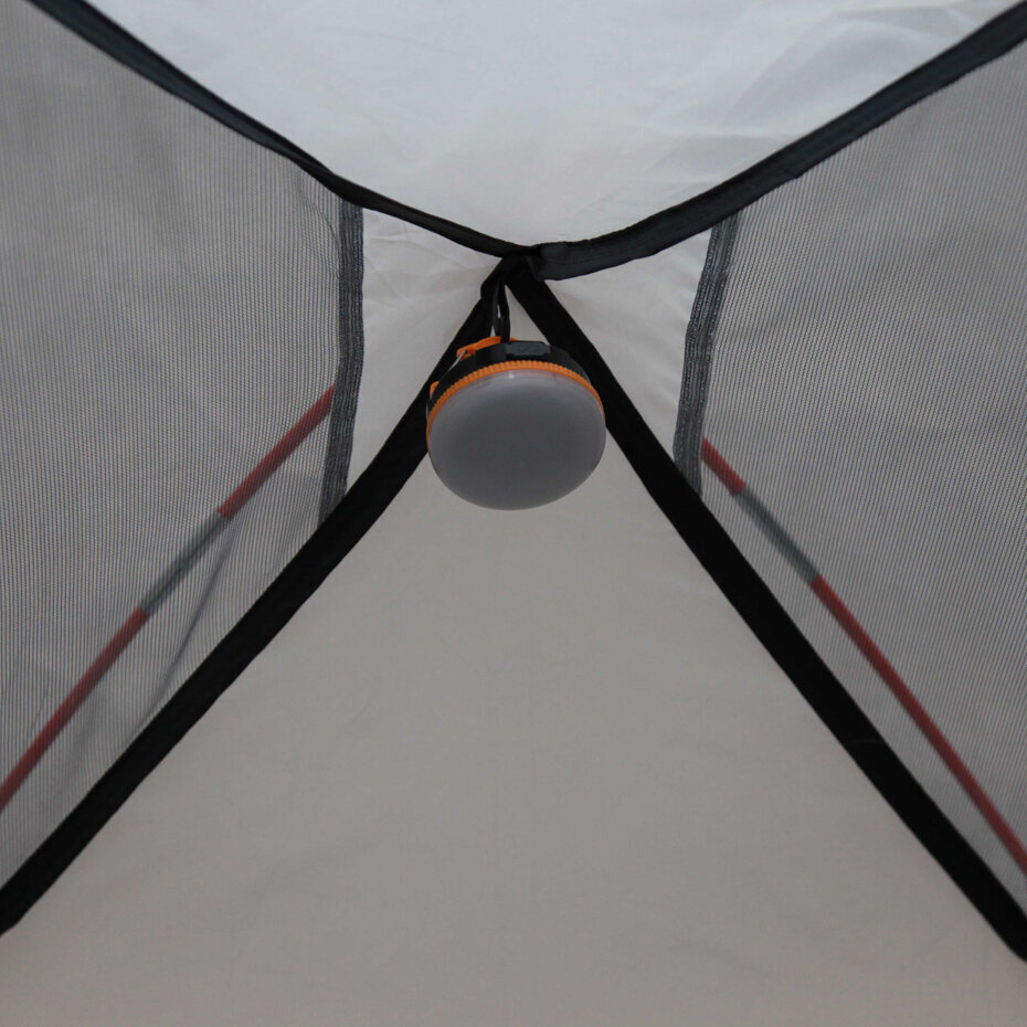 High Peak Nevada 3 teltta, harmaa ja punainen hinta ja tiedot | Teltat | hobbyhall.fi