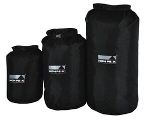 High Peak Drybag purjelaukku, 7 L S, musta hinta ja tiedot | Reput ja rinkat | hobbyhall.fi