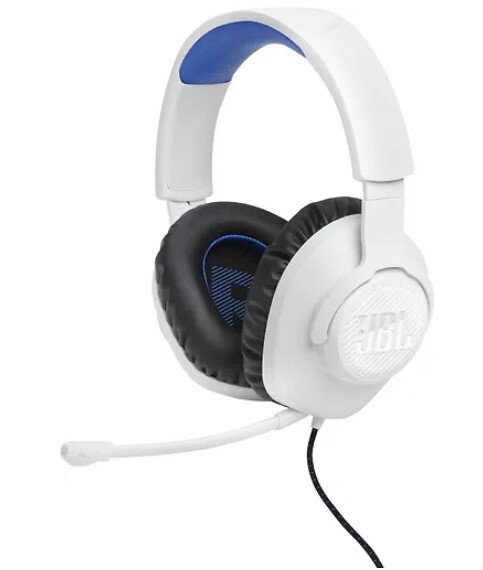 JBL Quantum 100P pelikuulokkeet konsoleille (PS Edition) hinta ja tiedot | Kuulokkeet | hobbyhall.fi