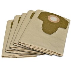 Invest Eco Paper Vacuum Cleaner bags De Longhi Pental Compra Domoscout / Knaufland (5pcs.) hinta ja tiedot | Invest Kodinkoneiden lisätarvikkeet | hobbyhall.fi