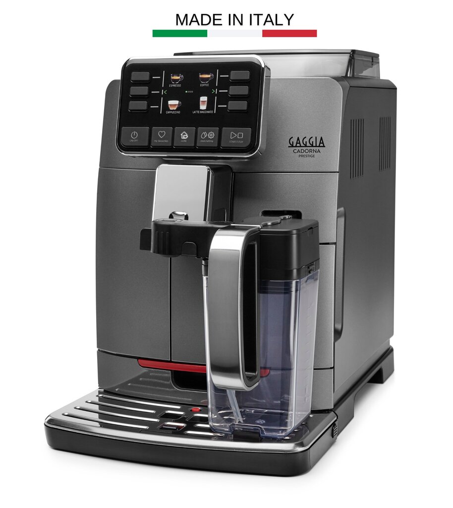 Gaggia Cadorna Prestige Prestige RI9604/01 hinta ja tiedot | Kahvinkeittimet ja kahvikoneet | hobbyhall.fi