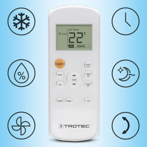 Trotec PAC 3900 X mobiili ilmastointilaite hinta ja tiedot | Ilmastointilaitteet | hobbyhall.fi