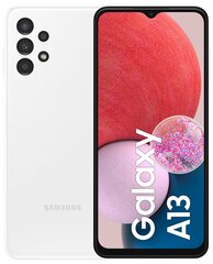 Samsung Galaxy A13 4/128GB Dual SIM White hinta ja tiedot | Matkapuhelimet | hobbyhall.fi