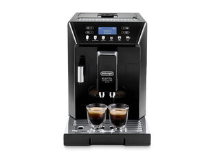 Delonghi Eletta Cappuccino Evo ECAM46.860.B hinta ja tiedot | Kahvinkeittimet ja kahvikoneet | hobbyhall.fi