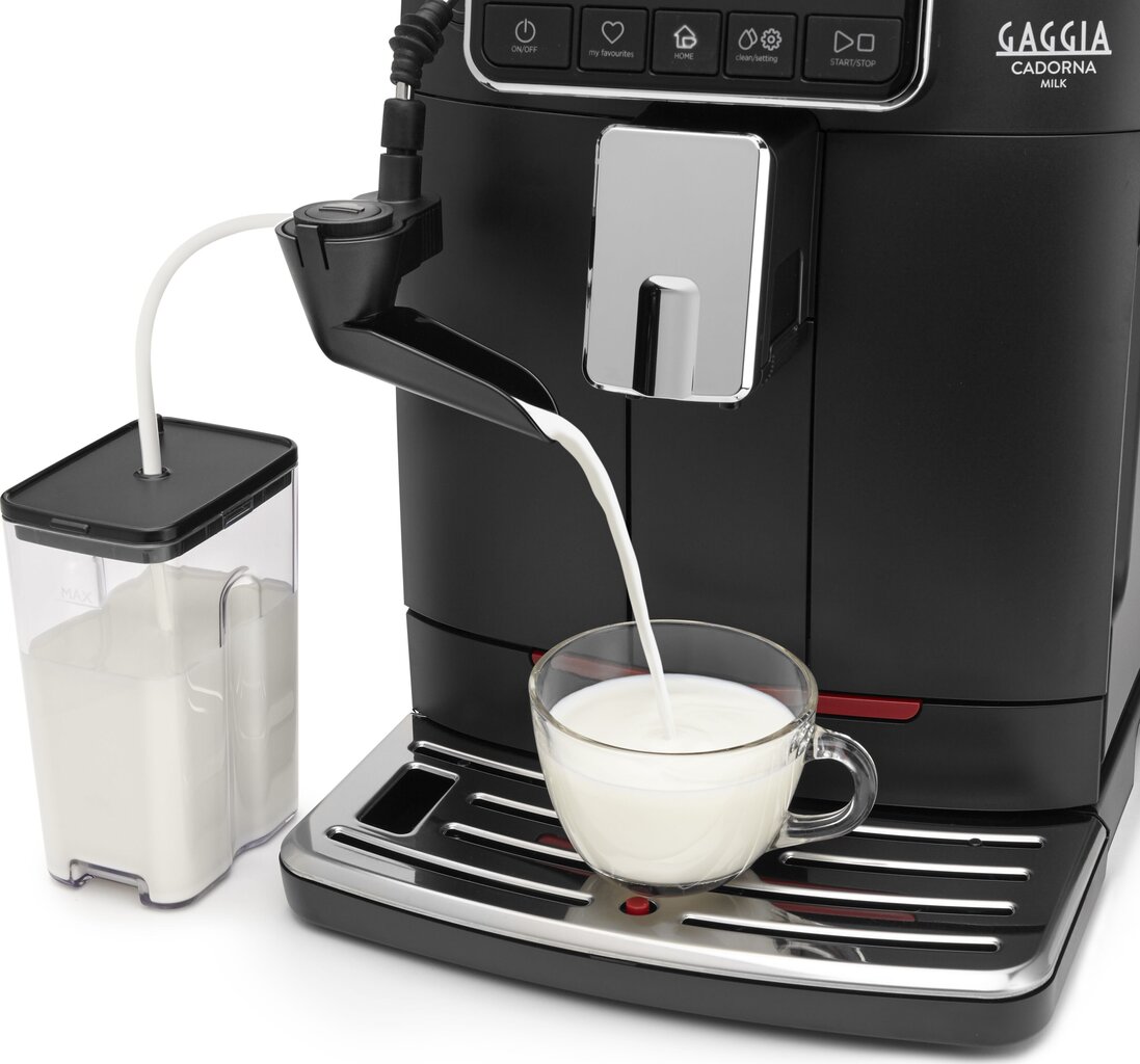 Gaggia Cadorna Milk kahviautomaatti RI9603/01 hinta ja tiedot | Kahvinkeittimet ja kahvikoneet | hobbyhall.fi