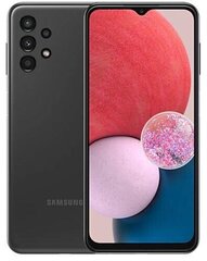 Samsung Galaxy A13 4/128GB Dual SIM Black hinta ja tiedot | Matkapuhelimet | hobbyhall.fi