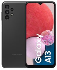 Samsung Galaxy A13 4/128GB Dual SIM Black hinta ja tiedot | Matkapuhelimet | hobbyhall.fi