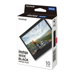 Fujifilm Instax Wide 1x10 musta kehys hinta ja tiedot | Kameratarvikkeet | hobbyhall.fi