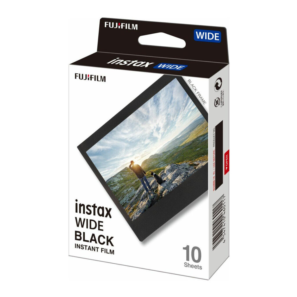 Fujifilm Instax Wide 1x10 musta kehys hinta ja tiedot | Kameratarvikkeet | hobbyhall.fi