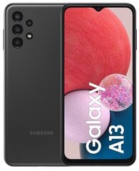 Samsung Galaxy A13 3/32GB Dual SIM Black hinta ja tiedot | Matkapuhelimet | hobbyhall.fi