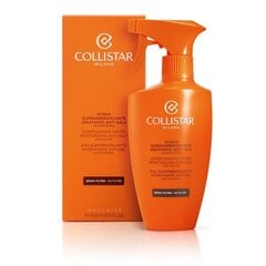 Collistar Sun Care Supertanning Water Moisturising Anti-Salt 400 ml hinta ja tiedot | Aurinkovoiteet | hobbyhall.fi