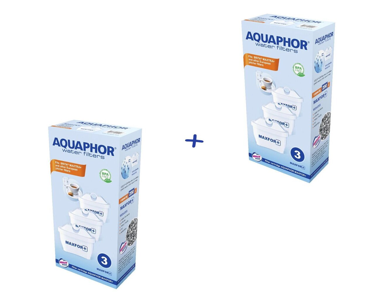 Aquaphor B25 Maxfor+ 3 hinta ja tiedot | Veden suodatinkannut ja suodattimet | hobbyhall.fi