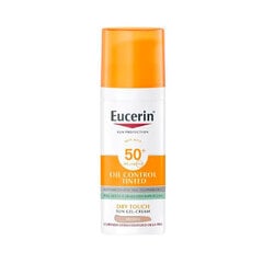 Eucerin Sun Oil Control SPF50+ 50 ml kasvovoide rasvoittuvalle iholle aurinkosuojaksi hinta ja tiedot | Eucerin Vartalonhoito | hobbyhall.fi