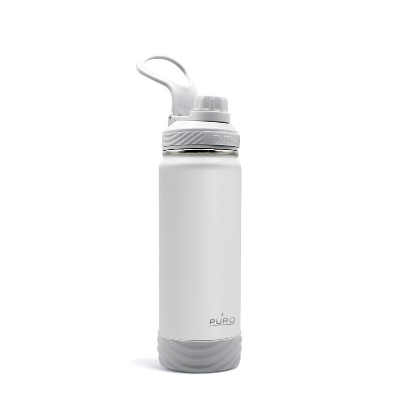 Termospullo Puro, 500 ml, harmaa hinta ja tiedot | Termoskannut ja termosmukit | hobbyhall.fi