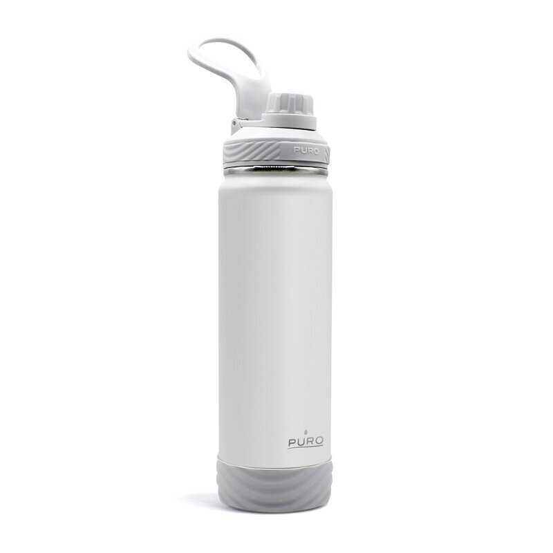 Termospullo Puro, 750 ml, harmaa hinta ja tiedot | Juomapullot | hobbyhall.fi