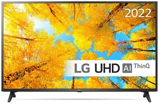 LG 50" 4K Ultra HD televisio 50UQ75003LF hinta ja tiedot | Televisiot | hobbyhall.fi
