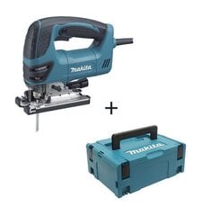 Makita 4350FCTJ kapea pistosaha hinta ja tiedot | Sahat ja sirkkelit | hobbyhall.fi