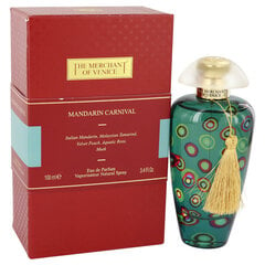 Naisten parfyymi The Merchant of Venice Mandarin Carnival EDP 100 ml hinta ja tiedot | The Merchant of Venice Hajuvedet ja kosmetiikka | hobbyhall.fi