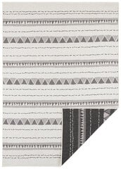 Kaksipuolinen matto NORTHRUGS Twin Supreme Black Cream, 200x290 cm hinta ja tiedot | Isot matot | hobbyhall.fi